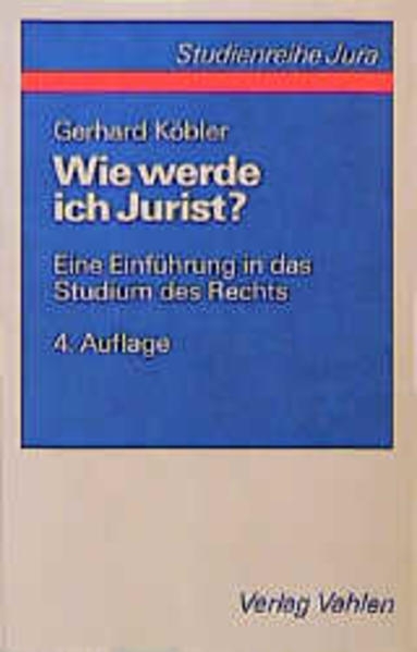 Wie werde ich Jurist?