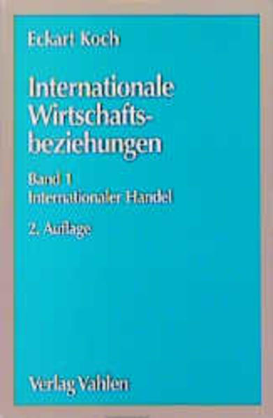 Internationale Wirtschaftsbeziehungen / Internationaler Handel