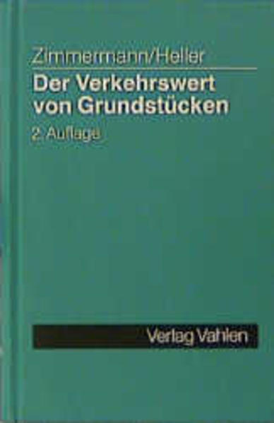 Der Verkehrswert von Grundstücken