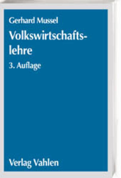 Volkswirtschaftslehre