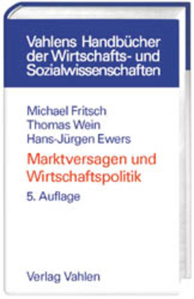 Marktversagen und Wirtschaftspolitik