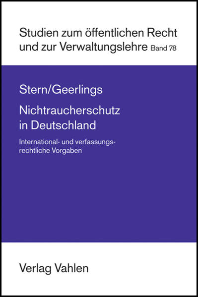 Nichtraucherschutz in Deutschland