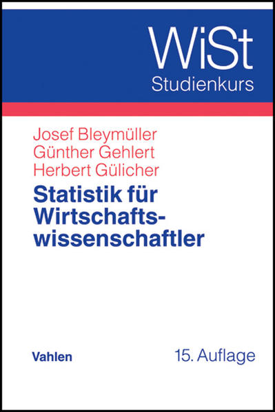 Statistik für Wirtschaftswissenschaftler