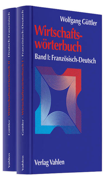 Wirtschaftswörterbuch Gesamtwerk