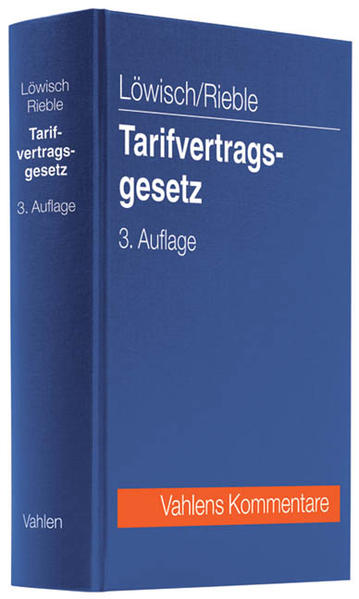 Tarifvertragsgesetz