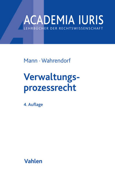 Verwaltungsprozessrecht