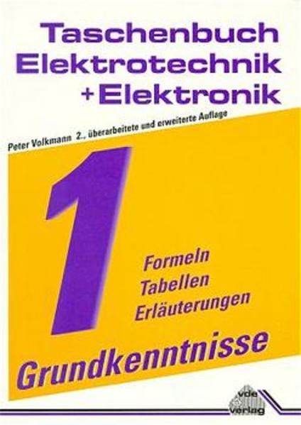 Taschenbuch Elektrotechnik + Elektronik