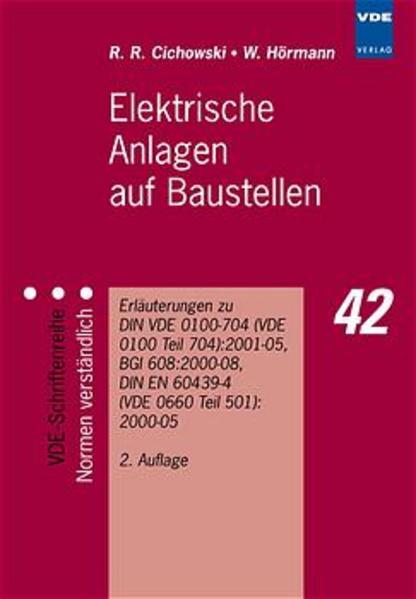 Elektrische Anlagen auf Baustellen