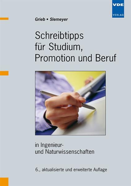 Schreibtipps für Diplomanden und Doktoranden