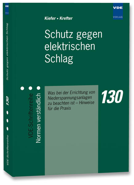 Schutz gegen elektrischen Schlag