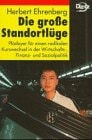 Die grosse Standortlüge