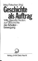Geschichte als Auftrag