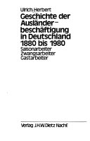 Geschichte der Ausländerbeschäftigung in Deutschland