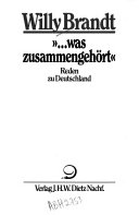 ... was zusammengehört
