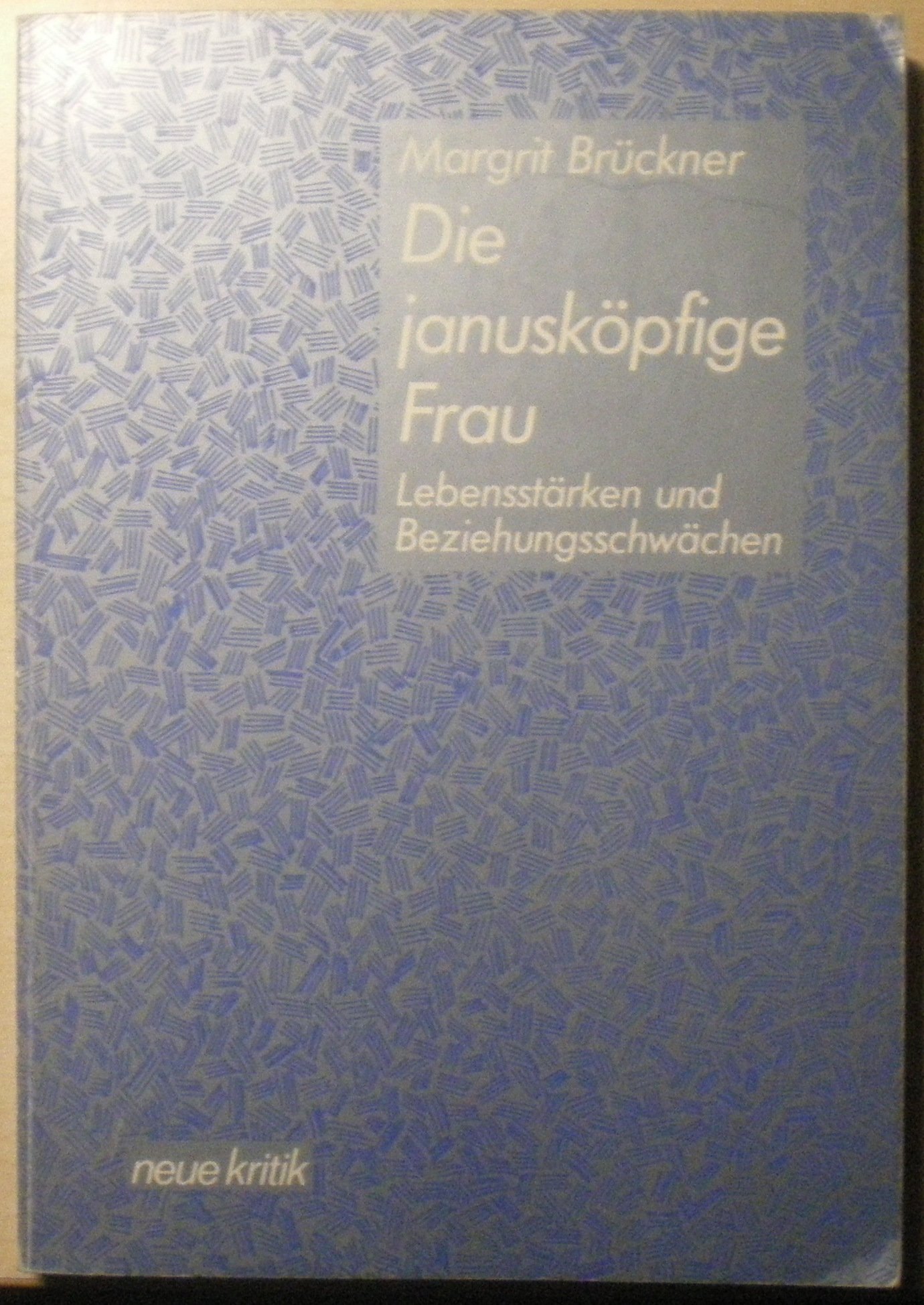 Die janusköpfige Frau