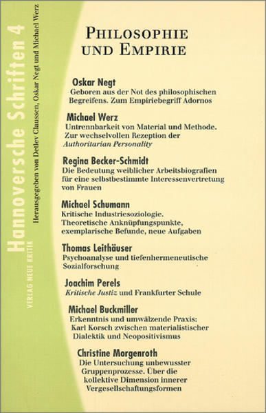 Hannoversche Schriften