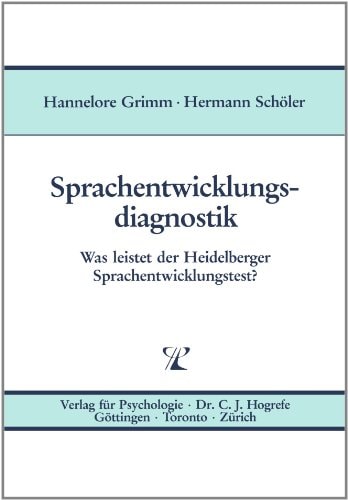 Sprachentwicklungsdiagnostik
