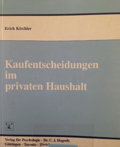 Kaufentscheidungen im privaten Haushalt