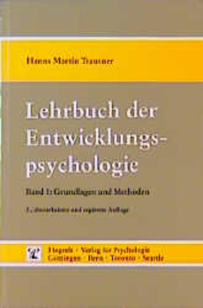 Lehrbuch der Entwicklungspsychologie