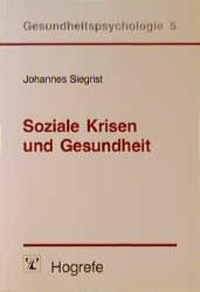 Soziale Krisen und Gesundheit