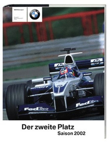 Das BMW Formel 1 Jahrbuch