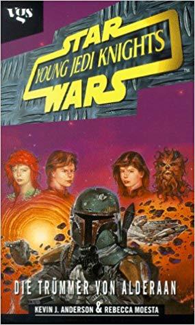Die Trümmer von Alderaan