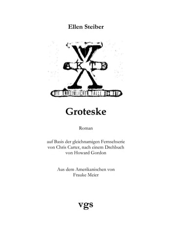 Groteske