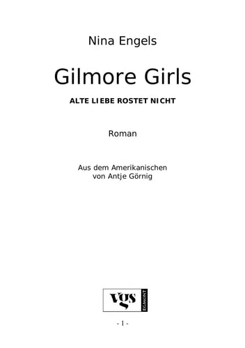 Gilmore Girls