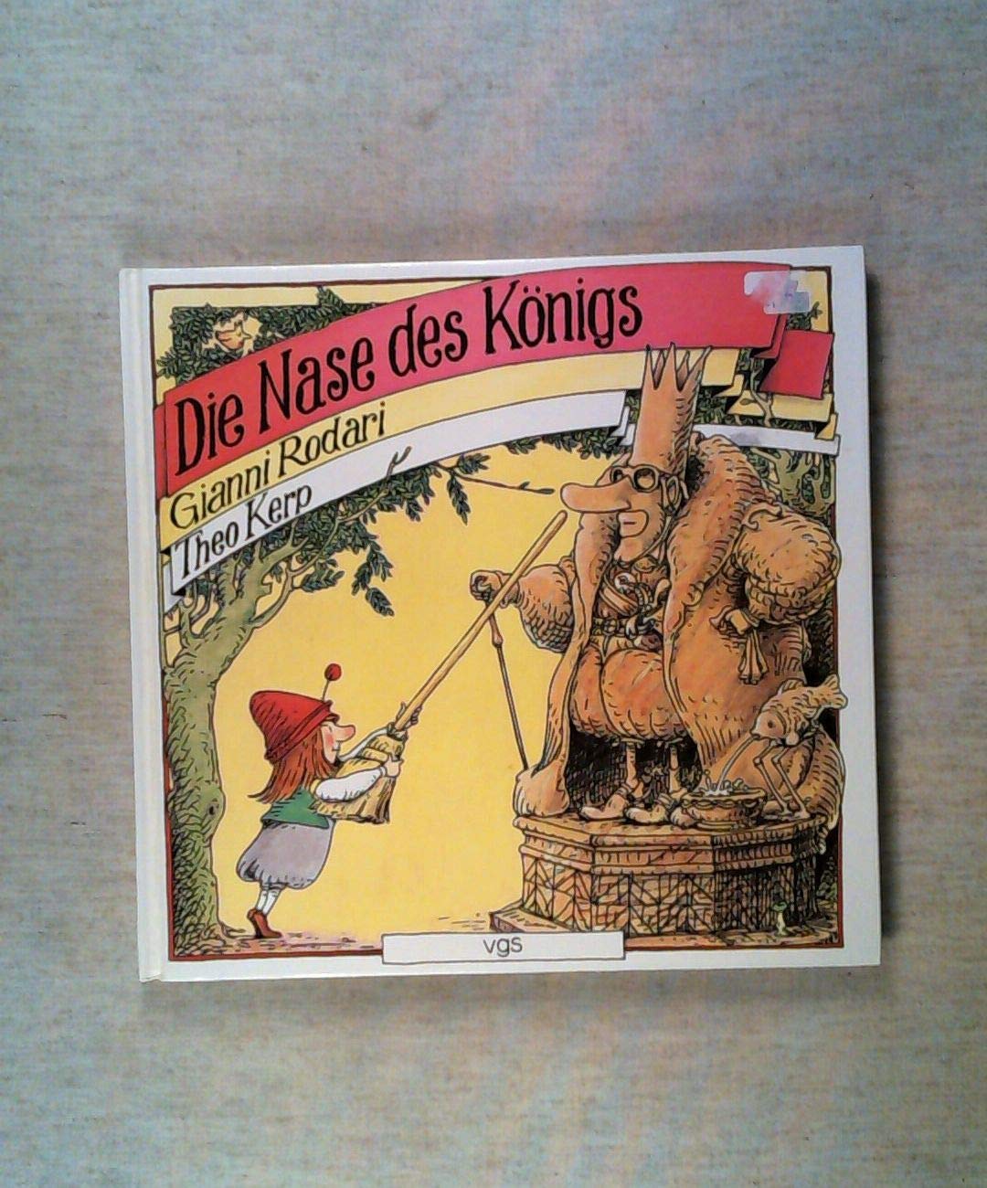 Die Nase des Königs