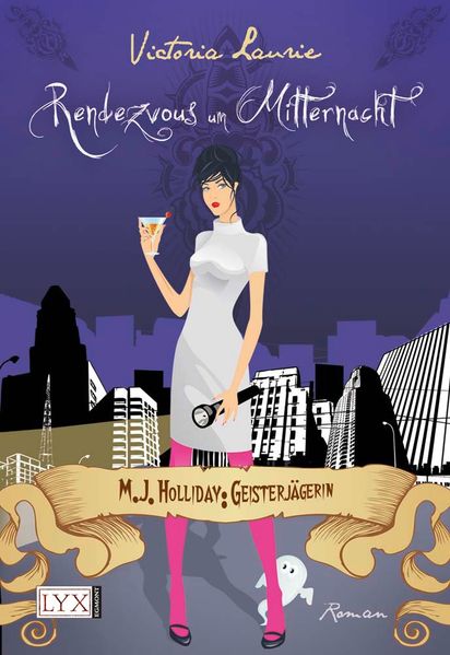 M.J. Holliday: Geisterjägerin