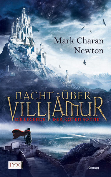 Die Legende der Roten Sonne - Nacht über Villjamur
