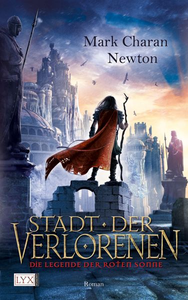 Die Legende der Roten Sonne - Stadt der Verlorenen