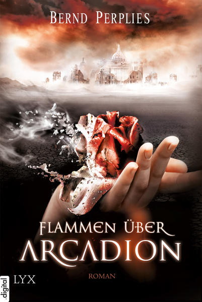 Flammen über Arcadion