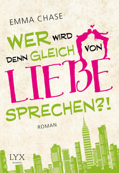 Wer wird denn gleich von Liebe sprechen?!
