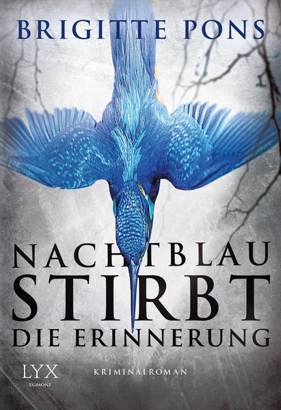 Nachtblau stirbt die Erinnerung