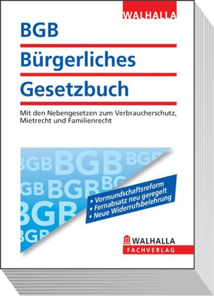 BGB - Bürgerliches Gesetzbuch