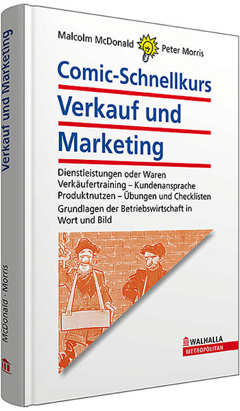 Comic-Schnellkurs Verkauf und Marketing