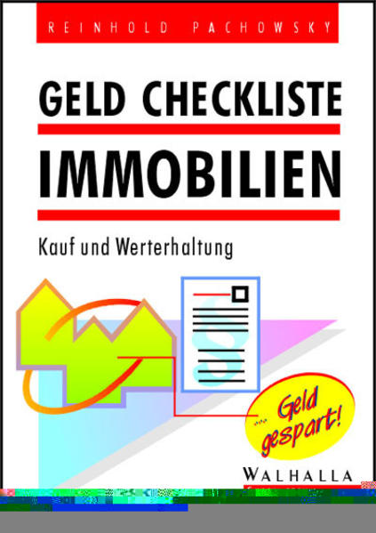 Geld Checkliste Immobilien