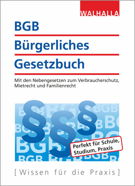 BGB - Bürgerliches Gesetzbuch Ausgabe 2019/2020