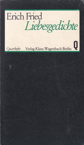 Liebesgedichte