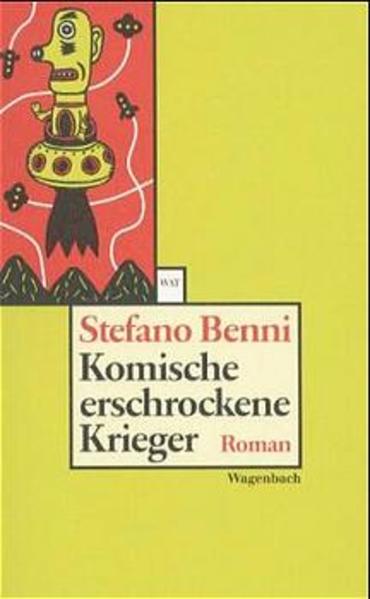 Komische erschrockene Krieger