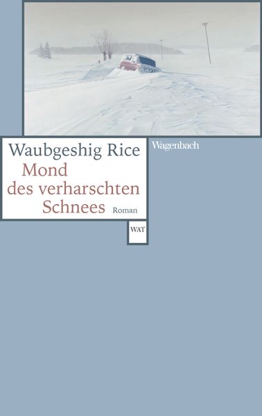 Mond des verharschten Schnees