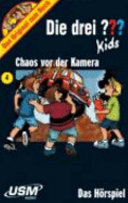Die drei Fragezeichen Kids. Band 4 - Chaos vor der Kamera