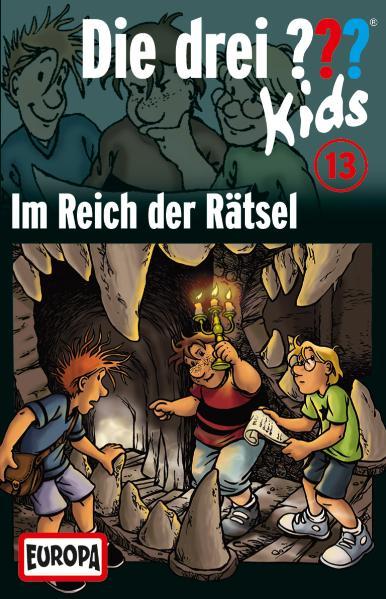 Die drei ??? Kids (Folge 13) - Im Reich der Rätsel