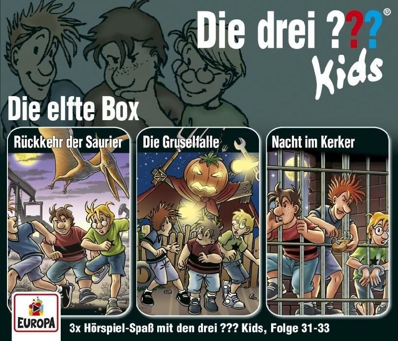 Die drei ??? Kids 3er Box Folgen 31-33