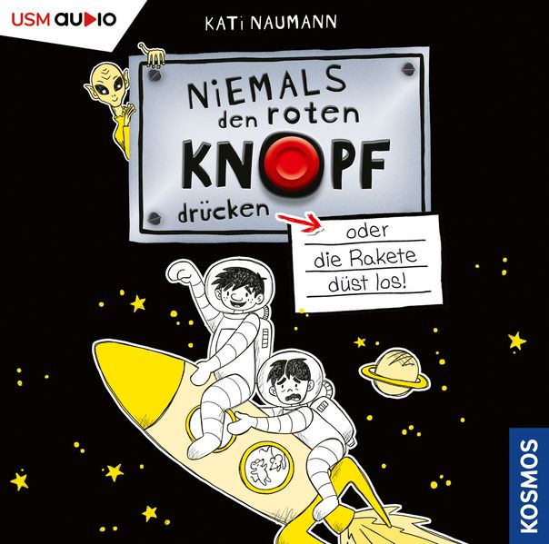 Niemals den roten Knopf drücken
