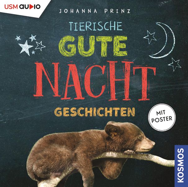 Tierische Gute-Nacht-Geschichten