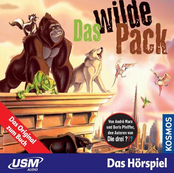 Das wilde Pack (Folge 1) - Das wilde Pack (Audio-CD)