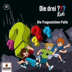 Die drei ??? Kids 97: Die Fragezeichen Falle