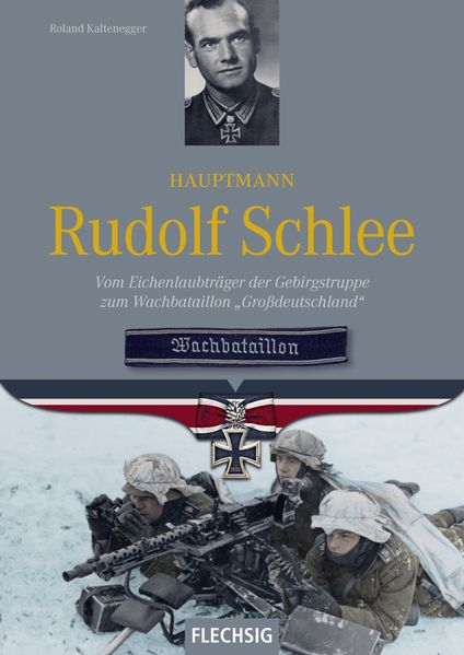 Hauptmann Rudolf Schlee